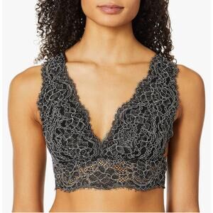 Cosabella Pret-A-Porter Lurex Longline Curvy Bralette - XL - NWOT